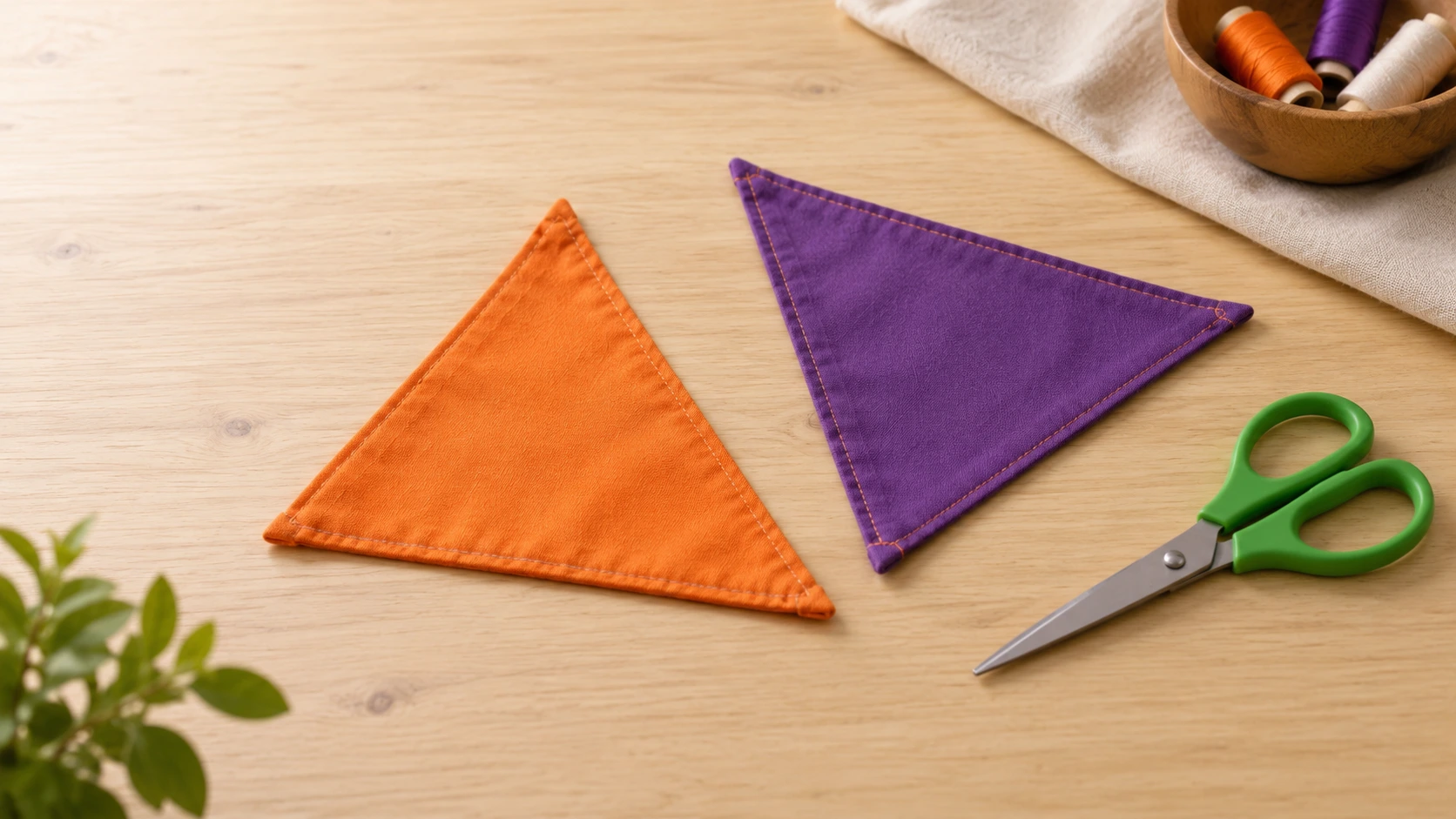 Prouver que deux triangles sont égaux